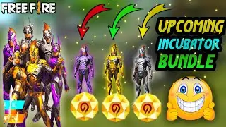 Upcoming New Incubator Royal Free Fire || New Incubator Bundle Free Fire || Garena Free Fire