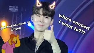 i went to 8 concerts in 1 year??!! 2019