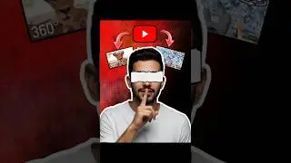 YouTube 360 degree video 🤯#shorts #youtube