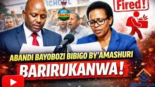 ABANDI BAYOBOZI B'IBIGO BY'AMASHURI NABO BASHOBORA KWIRUKANWA KUBERA ISUKU