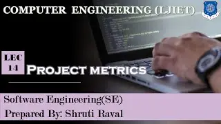 Lec-15_Project Metrics | Software Engineering | Computer Engineering