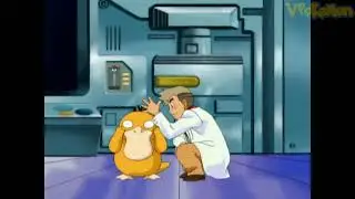 Psyduck attacks Professor Oak | Professor Oak Funny Moments