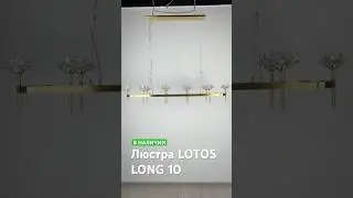 Подвесная люстра LOTOS LONG 10