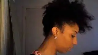 Naturals fauhawk BUN!