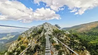 Via Ferrata Berim, Zubin potok, Kosovo