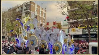 4K - CABALGATA REYES MAGOS SEVILLA EN LA MACARENA 2026