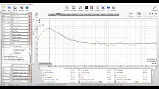 New tune with Peerless drivers and SB tweeters (RTA)