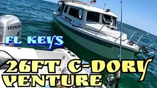 26ft C Dory Venture Florida Keys/You Don't See This Every Day