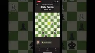 Daily Puzzle #daily #chess #puzzle