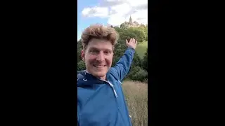 This is Leuchtenburg Castle in Thuringia, Germany #shorts