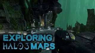 Exploring Halo 3 Maps