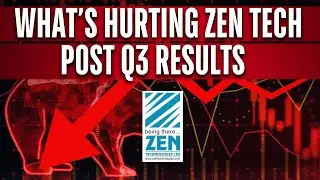 Zen Tech Share Price Plunges 10% In Trade | Breaking Down Zen Tech's Q3 Results