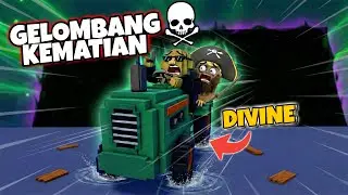 Admin Event Gila!! Dapet Divine Pertama Kalinya Di Escape Tsunami For Brainrots Roblox