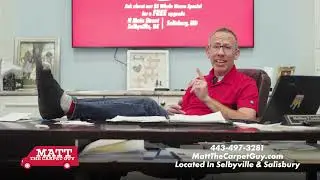 It&rsquo;s a TOE-rrific Sale at Matt the Carpet Guy All September | Save Big on New Floors