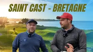 VOYAGE GOLF &Eacute;PISODE 4 SAINT CAST LE GUILDO - BRETAGNE #voyage #golf #saintcastleguildo #bretagne