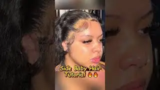 She did that shit so smooooth 😍Fab work: @baybeehair⚡LIKE, SHARE AND FOLLOW #babyhairstyles #wigs