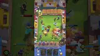 Very fast combo with Archers! #clashroyale #mergetactics #game #gameplay #supercell #gaming #clash