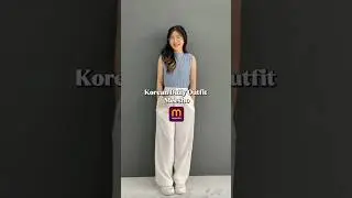 meesho find Korean outfit ✨🌷 #shorts #meeshofinds #korean #outfit #review #haul #meesho
