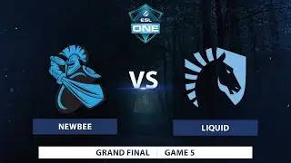 Liquid vs Newbee | Game 5 | Grand Finals ESL One Genting 2018