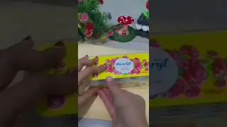 make pista shell tulip flower 🌷#shorts
