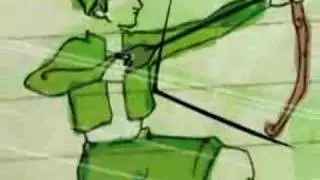 Green Archer Animation