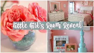 Kensley's Room Reveal//Little Girls Room Decor and Tour//Toddler Room