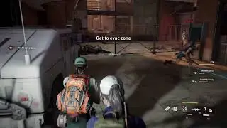 World War Z.Having a little fun.