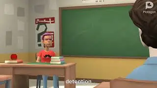 Josh doesn&rsquo;t say baby seal correct/goes to detention
