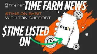 TIME FARM AIRDROP NEW UPDATE|TIME FARM LISTING PRICE