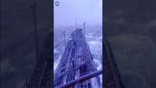 How Stabilisers Reduce a Ship Roll At Sea #shorts #ship