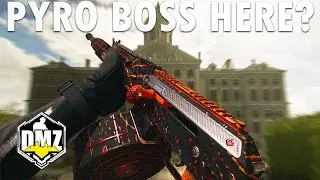 DMZ - The PYRO Boss is in VONDEL