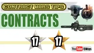 Contract Wars: Contracts #17 (silver, gold)