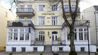 Kapitansapartment der Villa Kaethe | Rostock, Germany | Hotel Review🏨