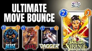 This No.1 Move Bounce Deck Is Absolutely Insane In Marvel Snap!