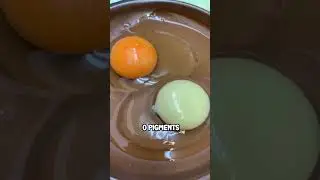 White Egg Yolk?