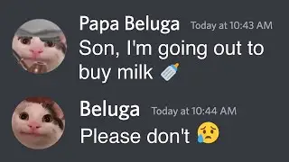 When Papa Beluga Goes Missing... (97.8% Intense)