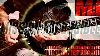 Mission Impossible Theme Guitar Cover (Rock Version)#missionimpossible #guitar