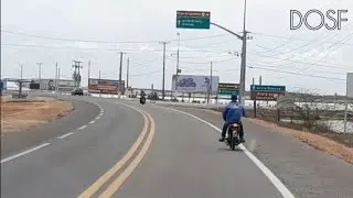 Areia Branca RN - Indo para a praia de Upanema