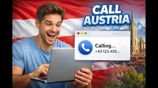 Cheap Calls to Austria (+43) | Call from Your Browser (Wi-Fi, No Roaming Fees)