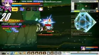 Elsword Elemental Master 4-x Type-H boss run party