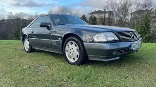 1994 Mercedes 500SL for sale @davidgoldingcars 