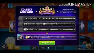 How to Full Max Crown Jewel Cue--