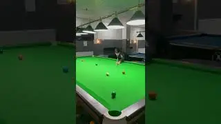 How GOOD is he #ronniesnooker #billiards #snookergame #snookerchampion #snooker #snookershot #pool