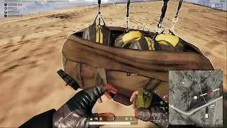 PubG C4 Accidently placed on Emergency Pickup