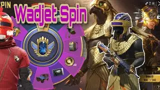 Explore the mystery, Wadjet Spin