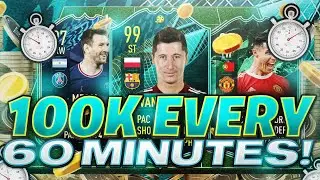 HOW TO MAKE 100K COINS NOW ON FIFA 22 EASIEST WAY TO MAKE COINS ON FIFA 22 BEST TRADING METHODS!