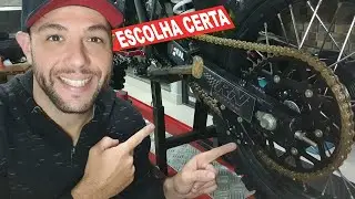 TUDO sobre RELAÇÃO de MOTO DE TRILHA - (Passo a Passo)