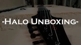 Halo Custom Shop Guitar Merus 6 -Unboxing