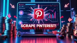 Build Pinterest Scraper Dashboard in Python! 🚀 #PythonAutomation #SideHustleTools #AIforBeginners