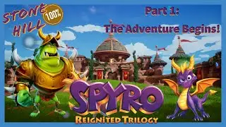 Let's Play Spyro: Reignited Trilogy (Spyro the Dragon)- Part 1: The Adventure Begins!